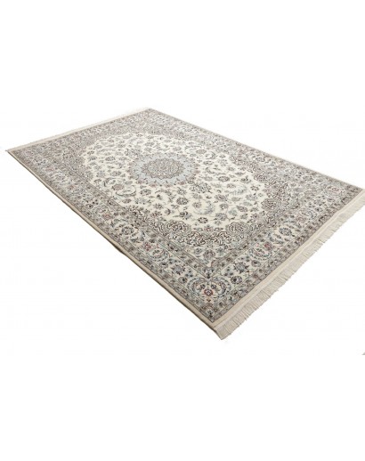 Tappeto Nain 9La Persia bianco 197x293