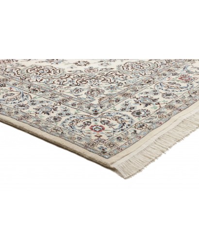 Tappeto Nain 9La Persia bianco 197x293