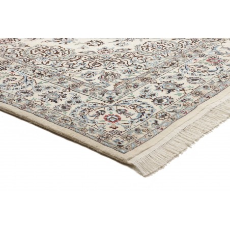 Tappeto Nain 9La Persia bianco 197x293
