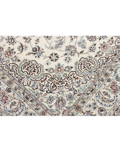Tappeto Nain 9La Persia bianco 197x293