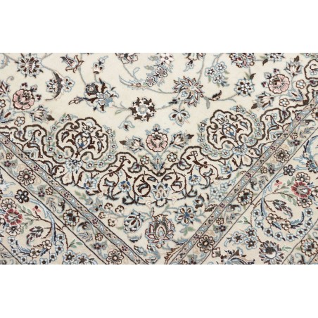 Tappeto Nain 9La Persia bianco 197x293