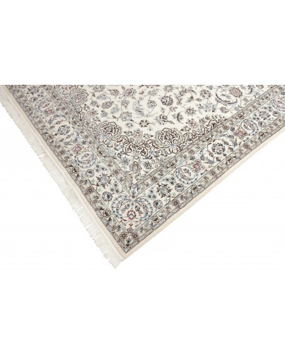 Tappeto Nain 9La Persia bianco 197x293