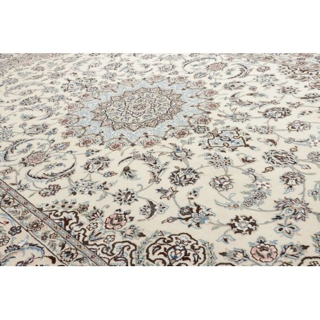 Tappeto Nain 9La Persia bianco 197x293
