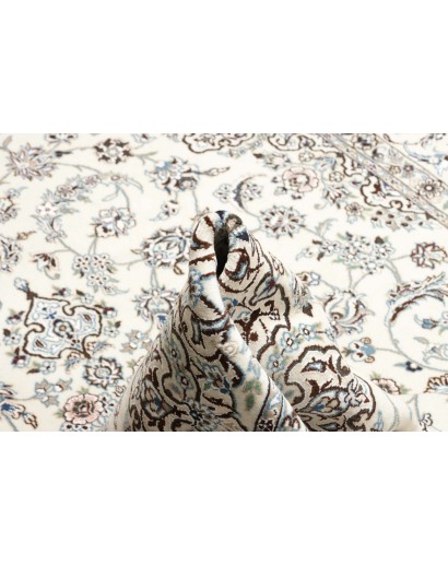 Tappeto Nain 9La Persia bianco 197x293