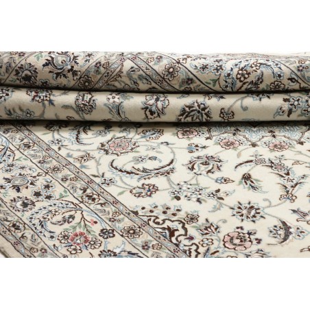 Tappeto Nain 9La Persia bianco 197x293