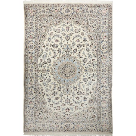 Tappeto Nain 9La Persia beige bianco 194x297