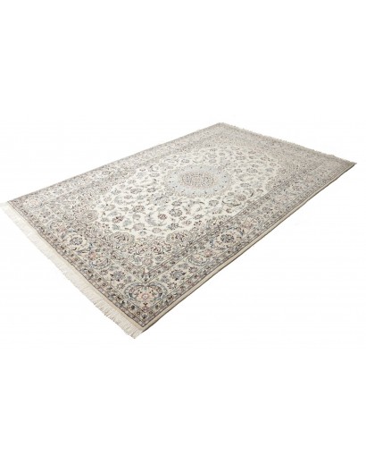 Tappeto Nain 9La Persia beige bianco 194x297