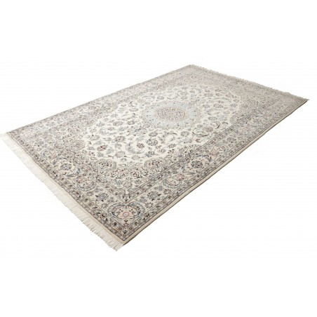Tappeto Nain 9La Persia beige bianco 194x297