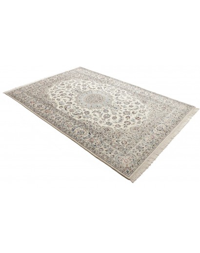 Tappeto Nain 9La Persia beige bianco 194x297