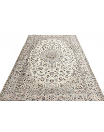 Tappeto Nain 9La Persia beige bianco 194x297