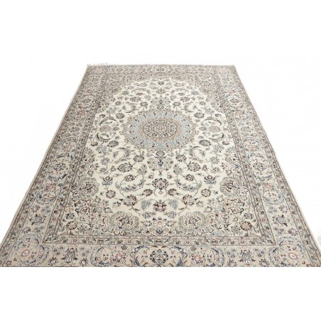 Tappeto Nain 9La Persia beige bianco 194x297