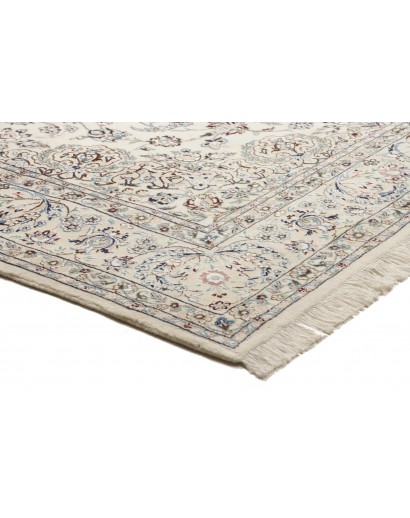 Tappeto Nain 9La Persia beige bianco 194x297