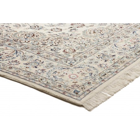 Tappeto Nain 9La Persia beige bianco 194x297
