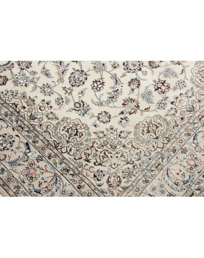 Tappeto Nain 9La Persia beige bianco 194x297