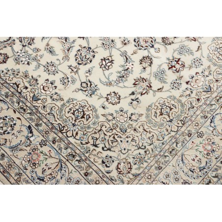 Tappeto Nain 9La Persia beige bianco 194x297