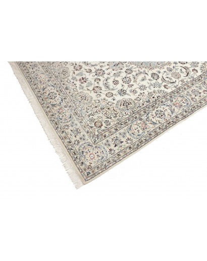 Tappeto Nain 9La Persia beige bianco 194x297