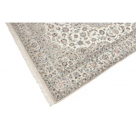 Tappeto Nain 9La Persia beige bianco 194x297