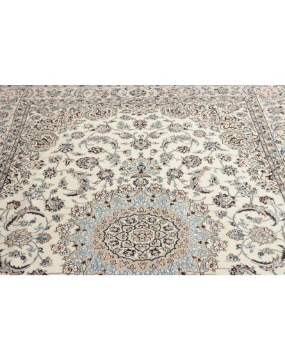 Tappeto Nain 9La Persia beige bianco 194x297