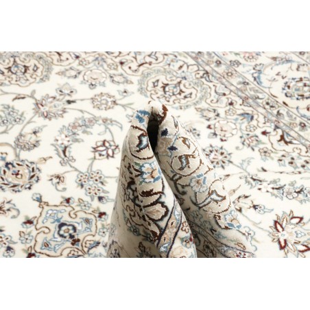 Tappeto Nain 9La Persia beige bianco 194x297