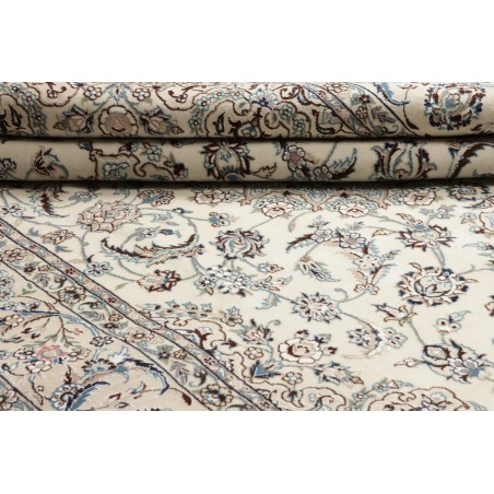 Tappeto Nain 9La Persia beige bianco 194x297