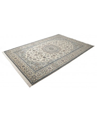 Tappeto Nain 9La Persia beige bianco 204x304