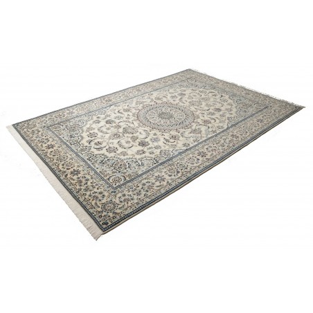 Tappeto Nain 9La Persia beige bianco 204x304