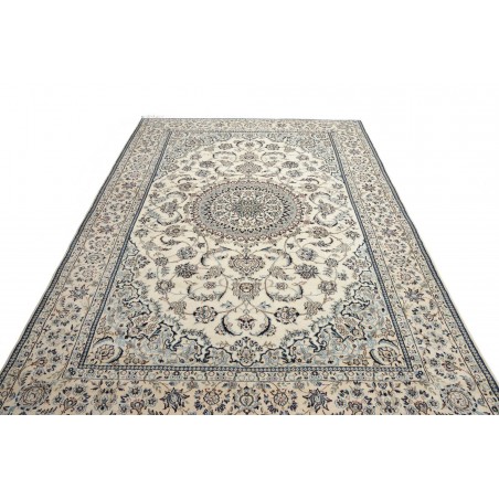 Tappeto Nain 9La Persia beige bianco 204x304