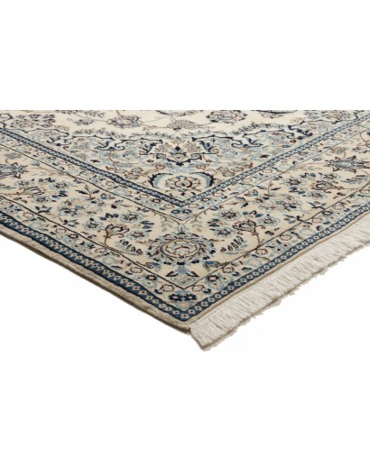 Tappeto Nain 9La Persia beige bianco 204x304