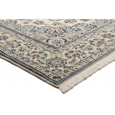 Tappeto Nain 9La Persia beige bianco 204x304