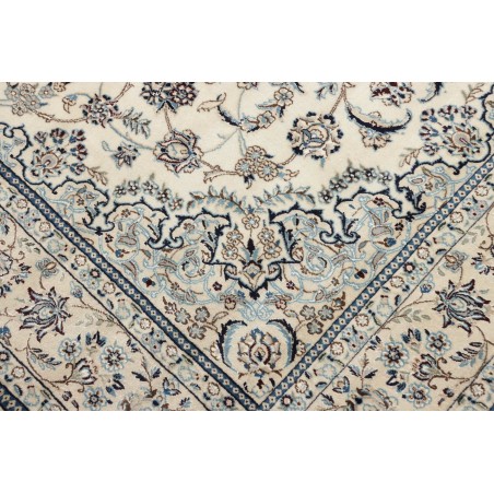 Tappeto Nain 9La Persia beige bianco 204x304