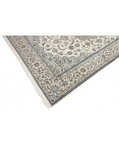Tappeto Nain 9La Persia beige bianco 204x304