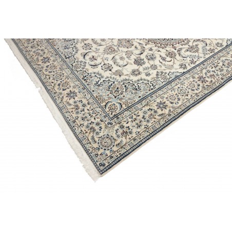 Tappeto Nain 9La Persia beige bianco 204x304
