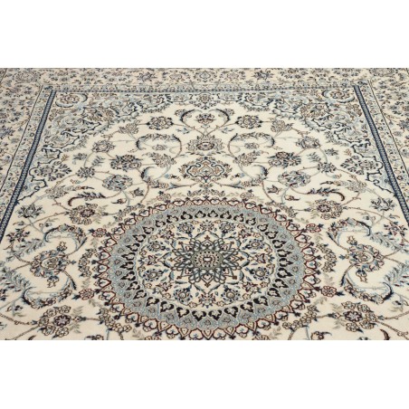 Tappeto Nain 9La Persia beige bianco 204x304