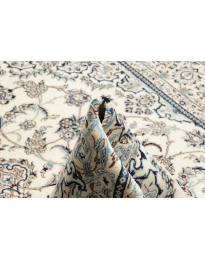 Tappeto Nain 9La Persia beige bianco 204x304