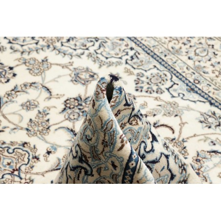 Tappeto Nain 9La Persia beige bianco 204x304