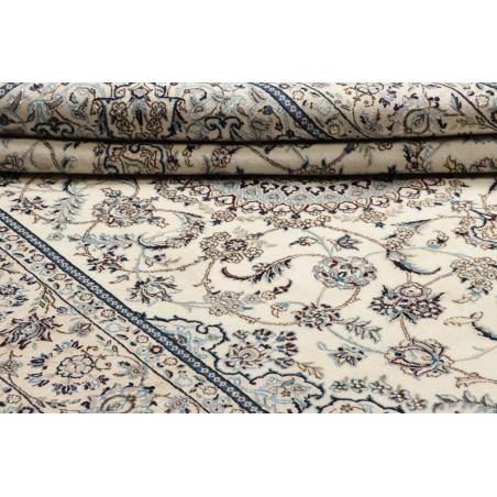 Tappeto Nain 9La Persia beige bianco 204x304
