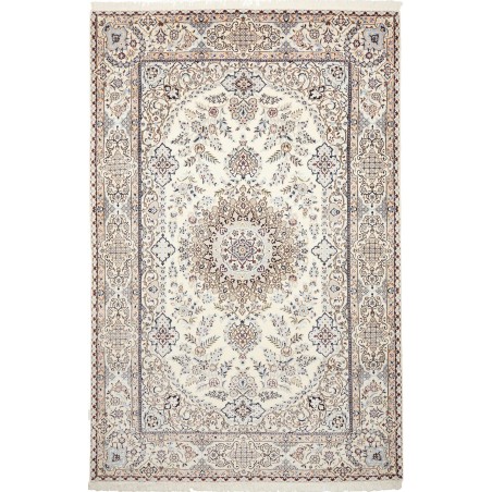 Tappeto Nain 9La Persia bianco grigio 200x310
