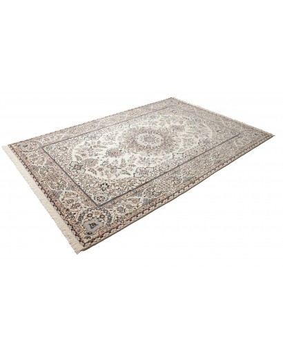 Tappeto Nain 9La Persia bianco grigio 200x310