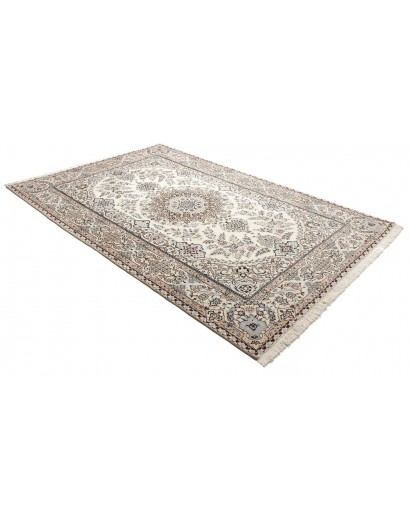 Tappeto Nain 9La Persia bianco grigio 200x310