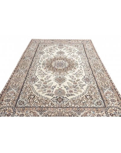 Tappeto Nain 9La Persia bianco grigio 200x310