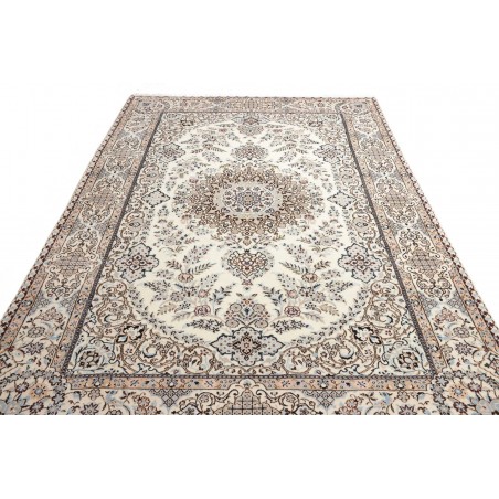 Tappeto Nain 9La Persia bianco grigio 200x310