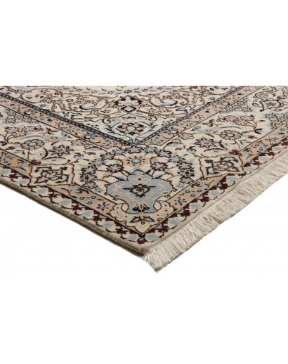 Tappeto Nain 9La Persia bianco grigio 200x310