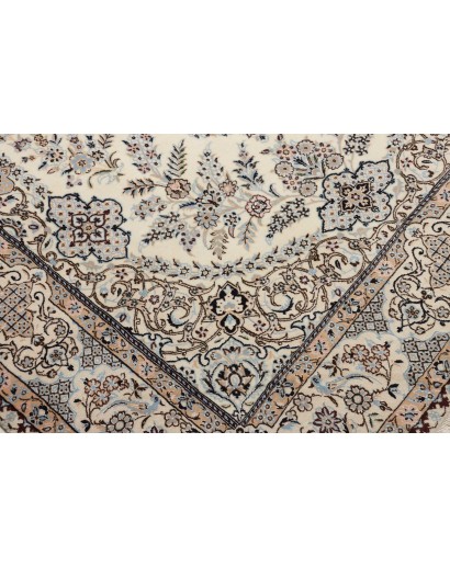 Tappeto Nain 9La Persia bianco grigio 200x310