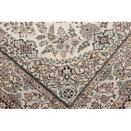 Tappeto Nain 9La Persia bianco grigio 200x310