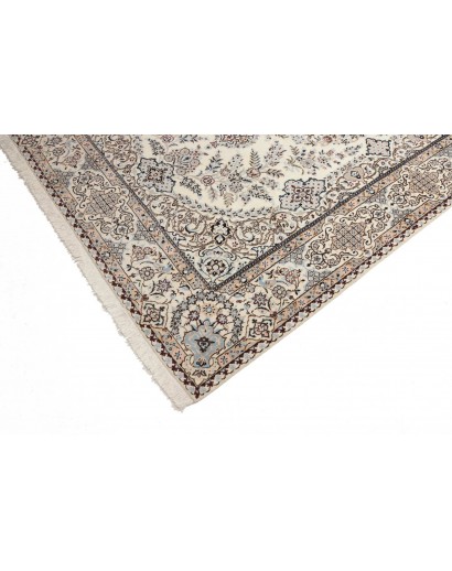 Tappeto Nain 9La Persia bianco grigio 200x310