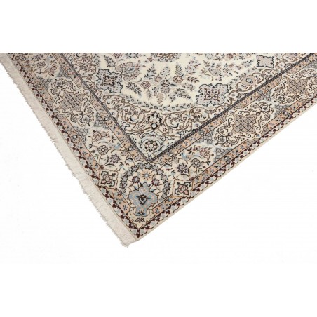 Tappeto Nain 9La Persia bianco grigio 200x310