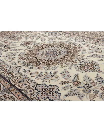 Tappeto Nain 9La Persia bianco grigio 200x310