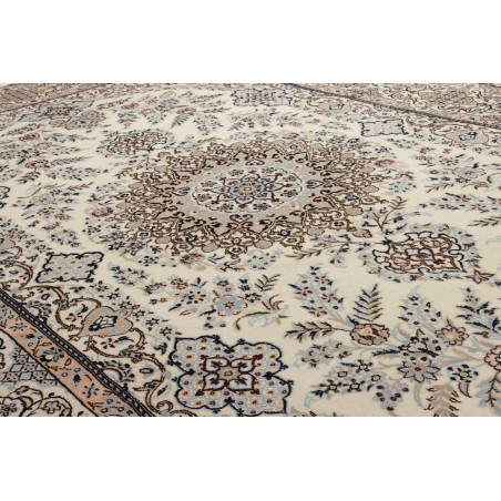 Tappeto Nain 9La Persia bianco grigio 200x310