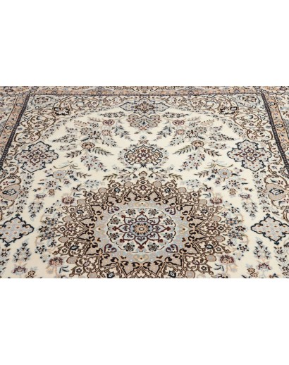 Tappeto Nain 9La Persia bianco grigio 200x310