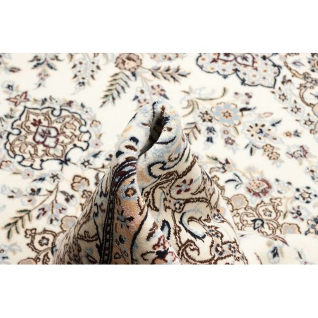 Tappeto Nain 9La Persia bianco grigio 200x310